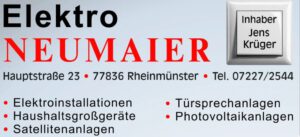 Logo Elektro Neumaier