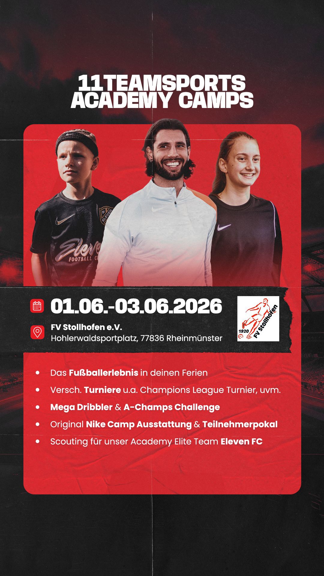 Fussball Academy Camp 2026